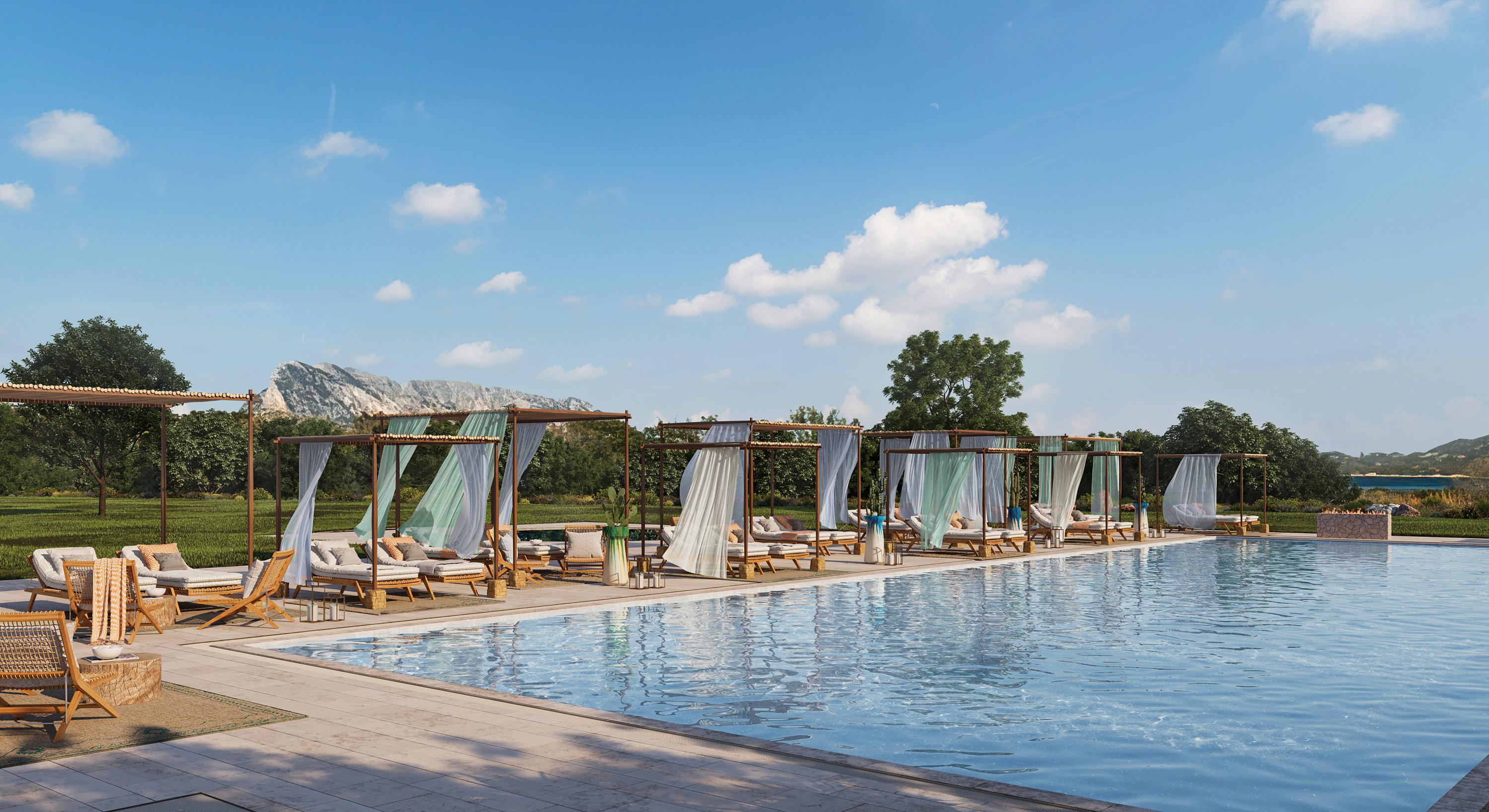 Baglioni Resort Sardinia - The Leading Hotels Of The World San Teodoro  Exterior foto